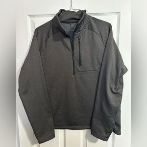 Grey LL Bean zip up